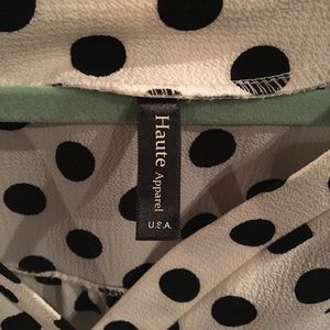 Haute Apperal Dresses - Polk dot dress Haute Apperal Dresses - Polk dot dress